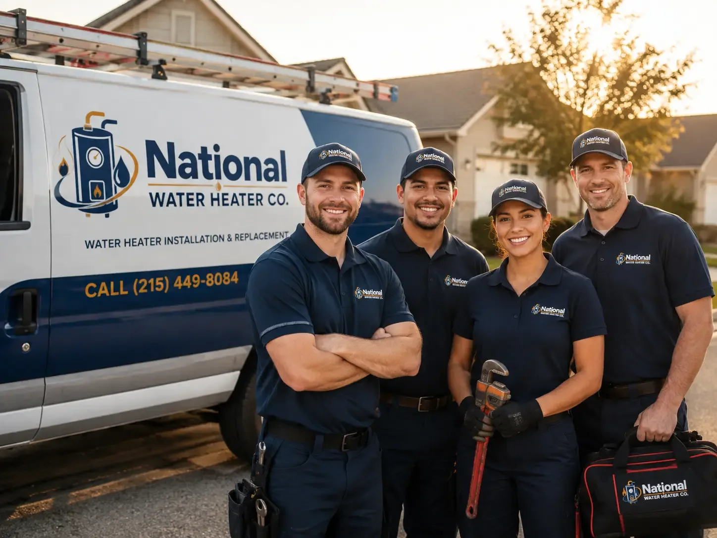 Water Heater Installation company in Davis, CA
